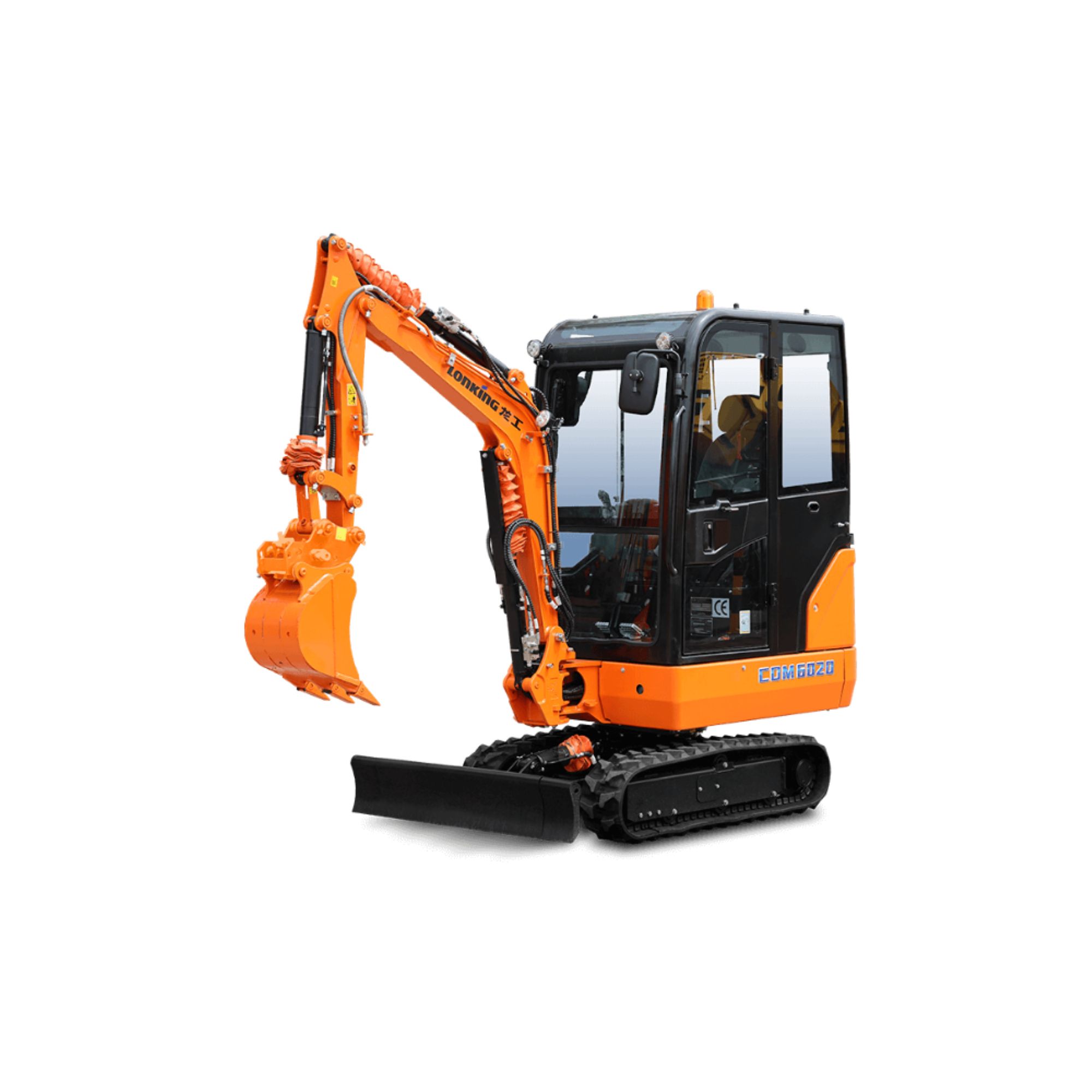 2 Ton Mini Ekskavatör